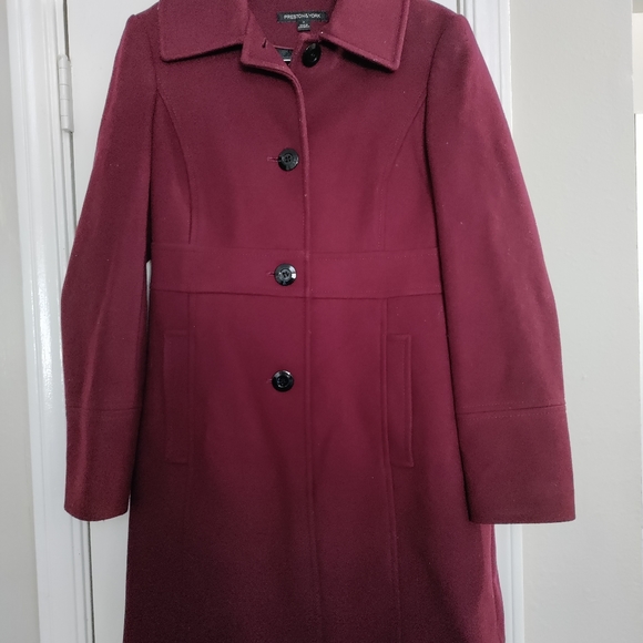 Beautiful Preston York Wool Coat 👠 - Picture 6 of 12